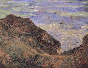 Claude Monet View over the Sea oil painting on canvas